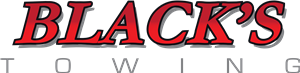 Black's Towing Logo